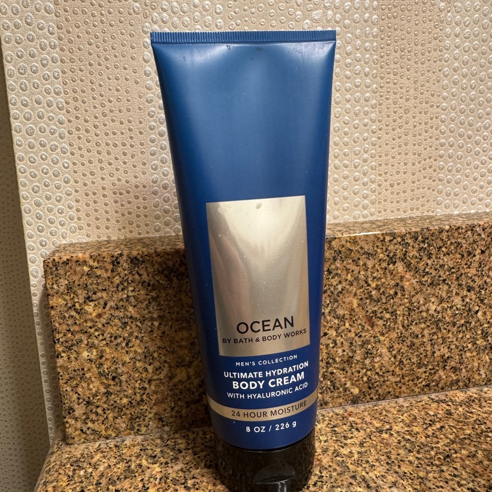 Bath & Body Works Ocean Men's Body Cream - Deep Blue